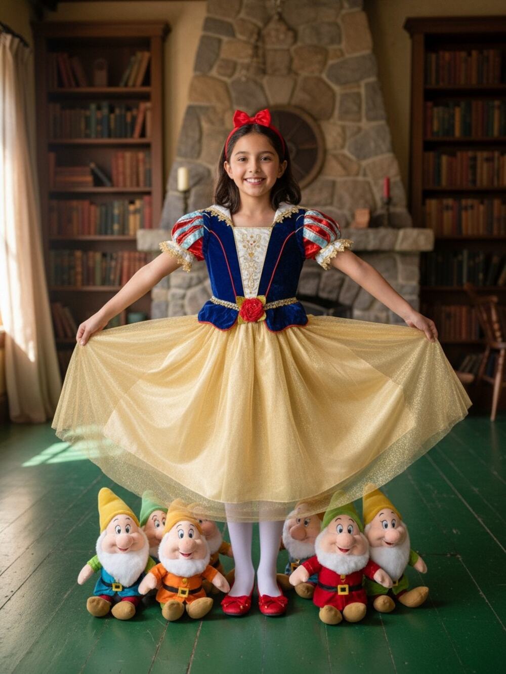 RARE Limited Edition Snow White Princess Gown Dress 1 of 2000 Size  10 girls